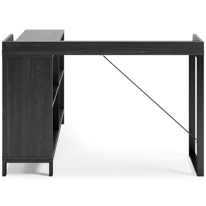 Yarlow Home Office L-Desk Desk Ashley Furniture