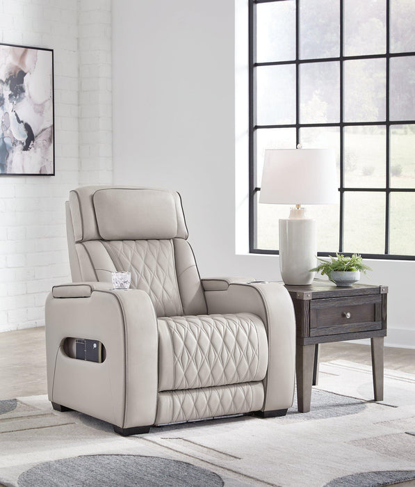 Boyington Power Recliner Recliner Ashley Furniture