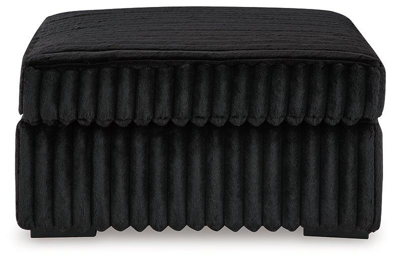 Midnight-Madness Oversized Accent Ottoman Ottoman Ashley Furniture