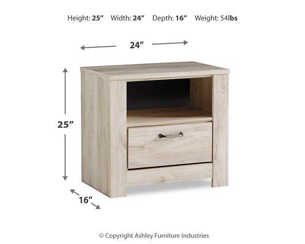 Bellaby Nightstand Nightstand Ashley Furniture