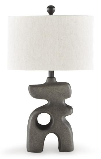 Danacy Lamp Set Table Lamp Set Ashley Furniture