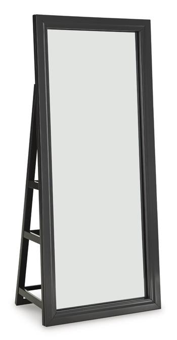 Evesen Floor Standing Mirror/Storage Mirror Ashley Furniture