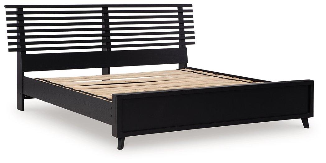 Danziar Slat Bed Bed Ashley Furniture