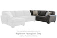 Ambee 3-Piece Sectional with Chaise Sectional Ashley Furniture