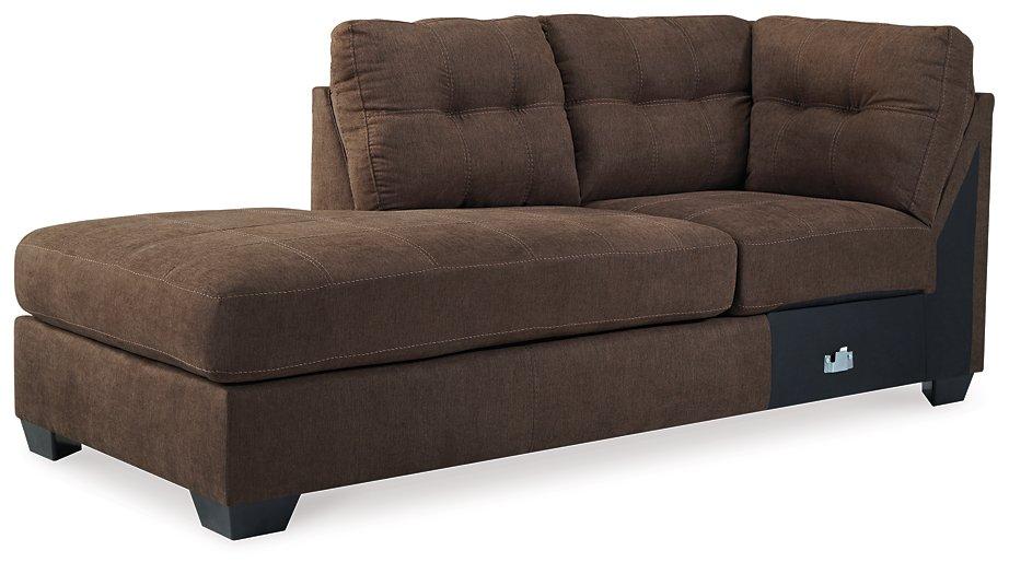 Maier 2-Piece Sectional with Chaise Sectional Ashley Furniture