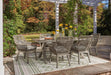 Beach Front Outdoor Dining Set Outdoor Dining Set Ashley Furniture