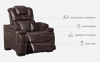 Warnerton Power Recliner Recliner Ashley Furniture