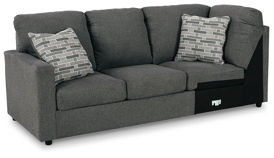 Edenfield 3-Piece Sectional with Chaise Sectional Ashley Furniture