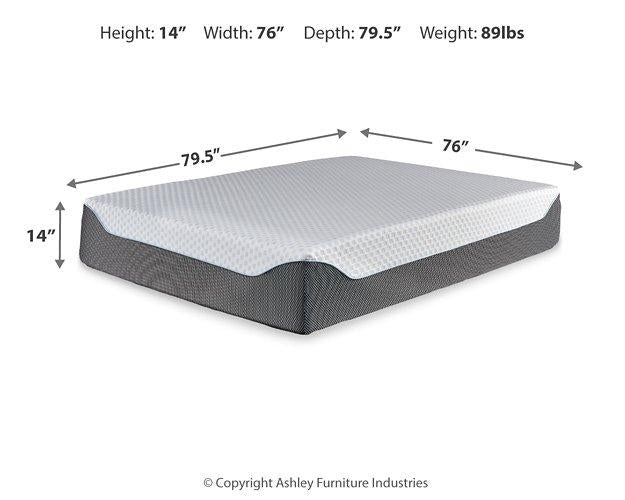 14 Inch Chime Elite Mattress Set Mattress Set Ashley Furniture