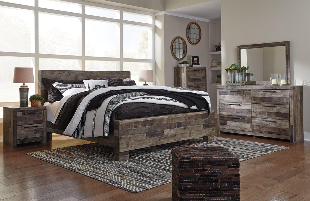 Derekson Bed Bed Ashley Furniture