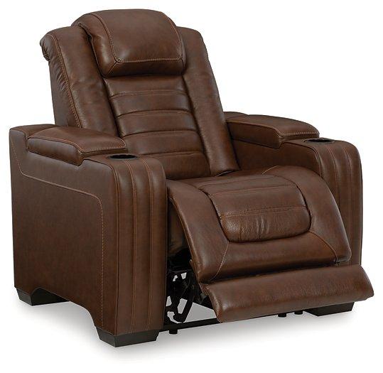 Backtrack Power Recliner Recliner Ashley Furniture