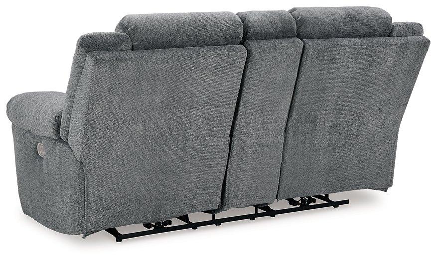 Tip-Off Power Reclining Loveseat Loveseat Ashley Furniture