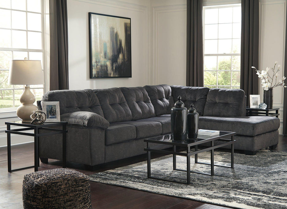 Accrington 2-Piece Sectional with Chaise Sectional Ashley Furniture