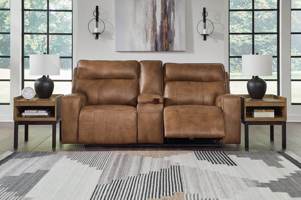 Game Plan Power Reclining Loveseat Loveseat Ashley Furniture