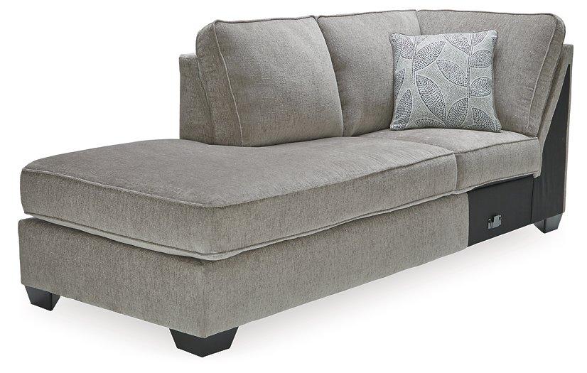 Altari 2-Piece Sleeper Sectional with Chaise Sectional Ashley Furniture