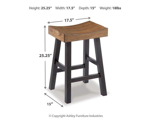 Glosco Counter Height Bar Stool Barstool Ashley Furniture