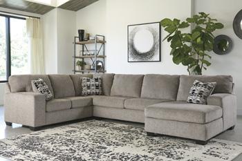 Ballinasloe 3-Piece Sectional with Chaise Sectional Ashley Furniture