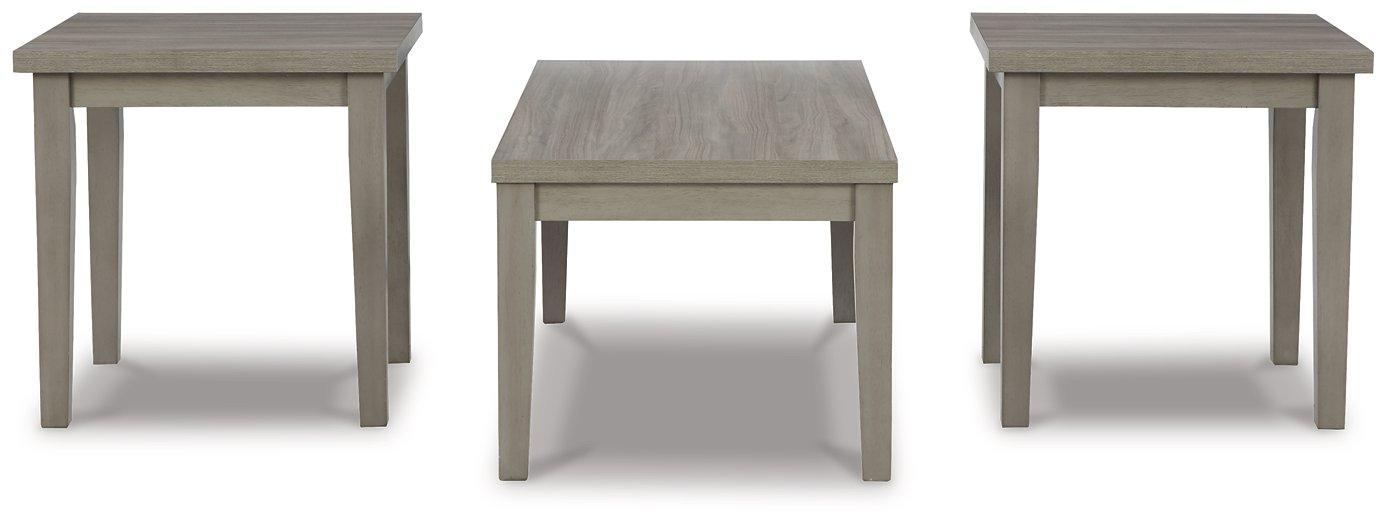 Loratti Table (Set of 3) Table Set Ashley Furniture