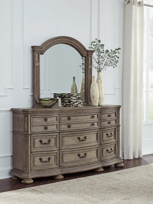 Ardenfield Dresser and Mirror Dresser & Mirror Ashley Furniture