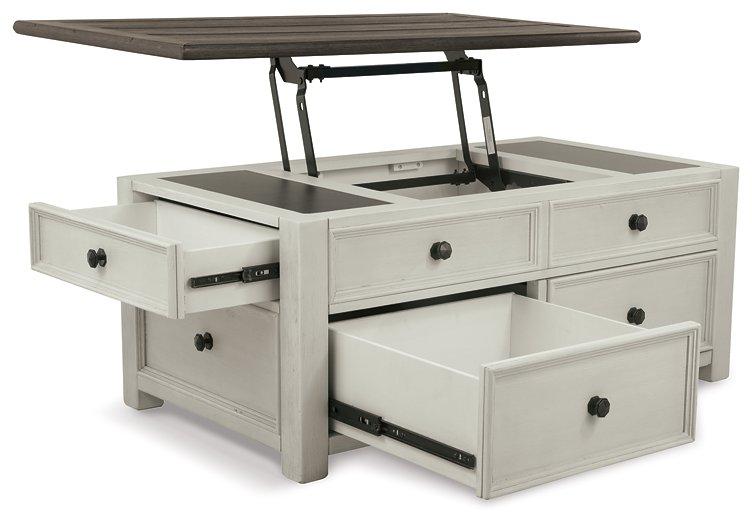 Bolanburg Coffee Table with Lift Top Cocktail Table Lift Ashley Furniture