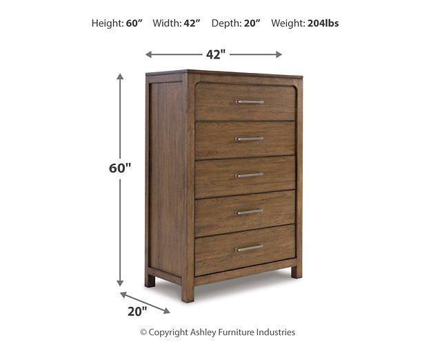 Cabalynn Chest of Drawers Chest Ashley Furniture