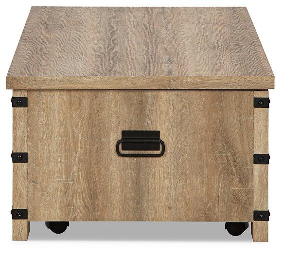 Calaboro Lift-Top Coffee Table Cocktail Table Lift Ashley Furniture