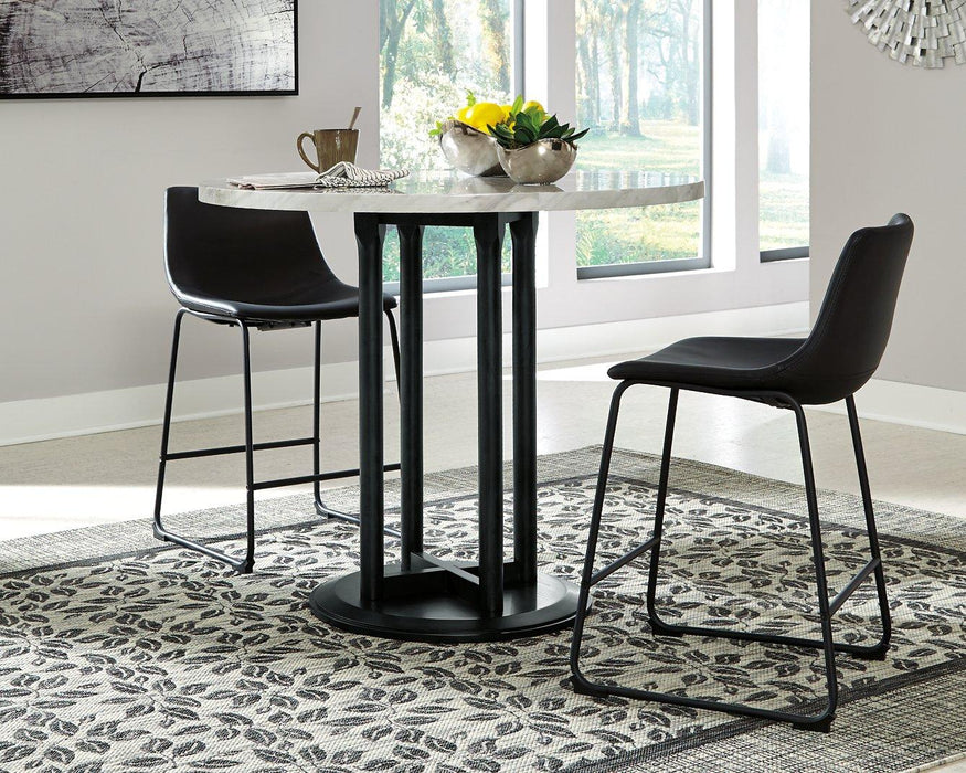 Centiar Counter Height Dining Set Barstool Set Ashley Furniture