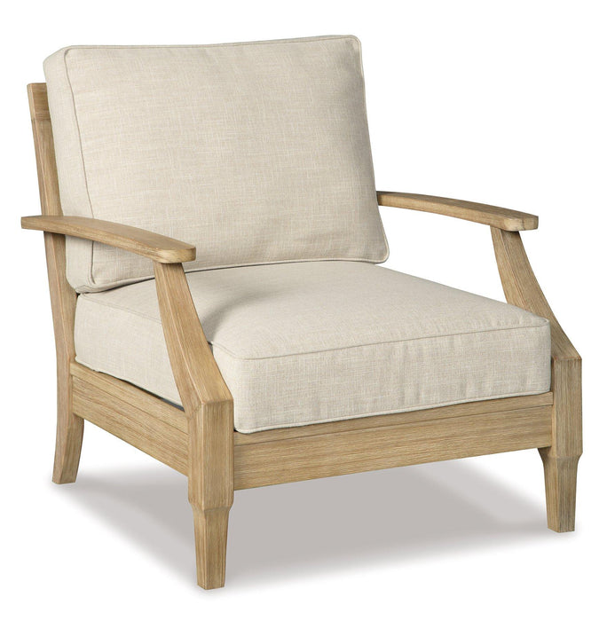 Clare View Lounge Chair with Cushion Outdoor Seating Ashley Furniture