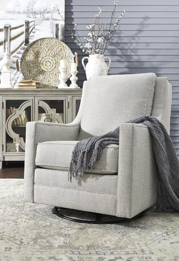 Kambria Swivel Glider Accent Chair Accent Chair Ashley Furniture