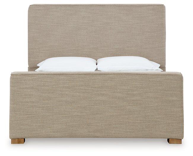 Dakmore Upholstered Bed Bed Ashley Furniture