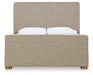 Dakmore Upholstered Bed Bed Ashley Furniture