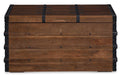 Kettleby Storage Trunk Trunk Ashley Furniture