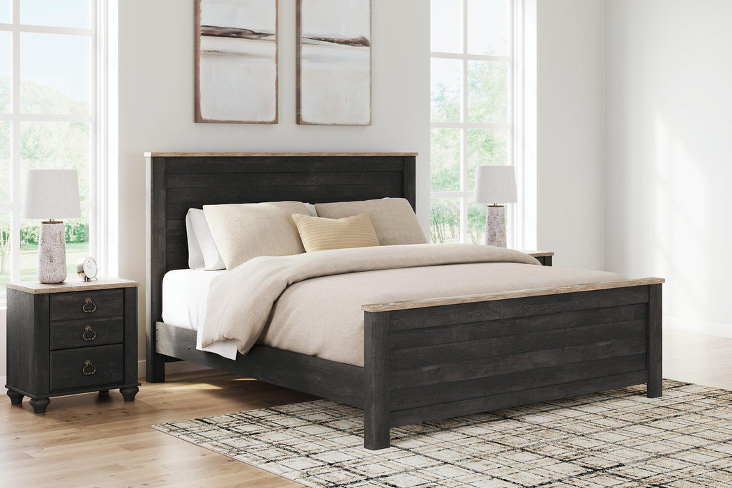 Nanforth Bed Bed Ashley Furniture