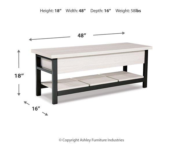 Rhyson Storage Bench Bench Ashley Furniture