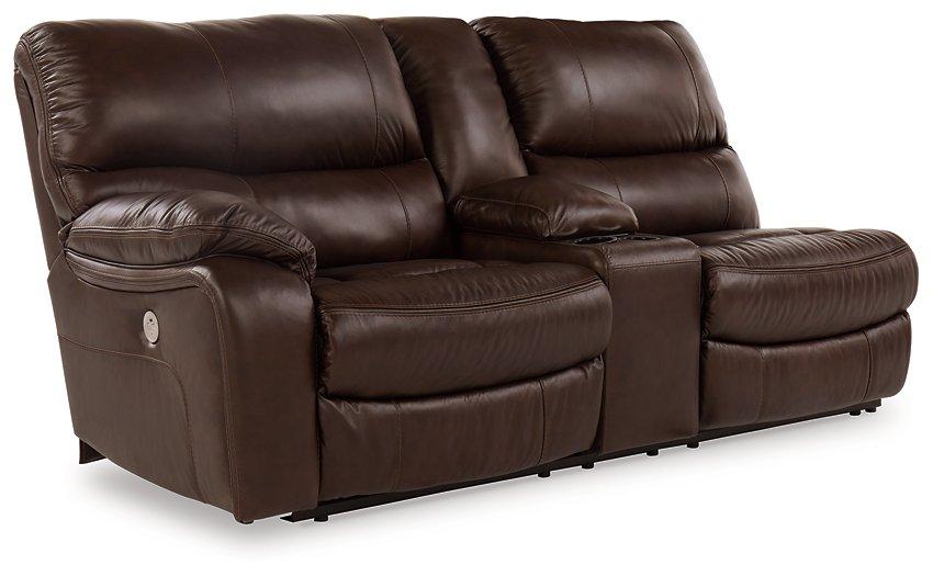 Family Circle Power Reclining Sectional Sectional Ashley Furniture