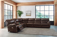 Family Circle Power Reclining Sectional Sectional Ashley Furniture