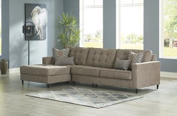 Flintshire 2-Piece Sectional with Chaise Sectional Ashley Furniture