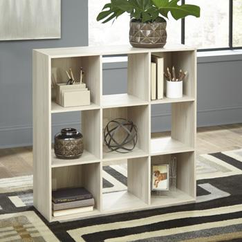 Socalle Nine Cube Organizer EA Furniture Ashley Furniture