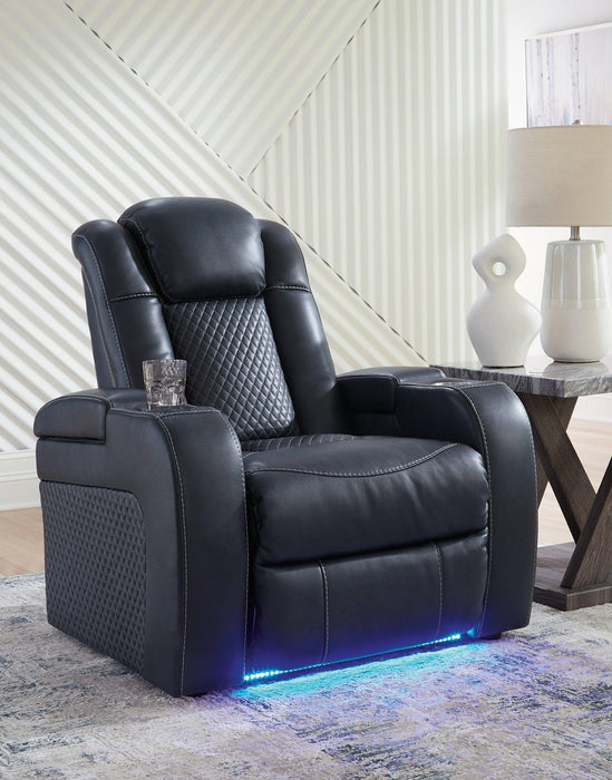 Fyne-Dyme Power Recliner Recliner Ashley Furniture