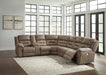 Ravenel Power Reclining Sectional Sectional Ashley Furniture