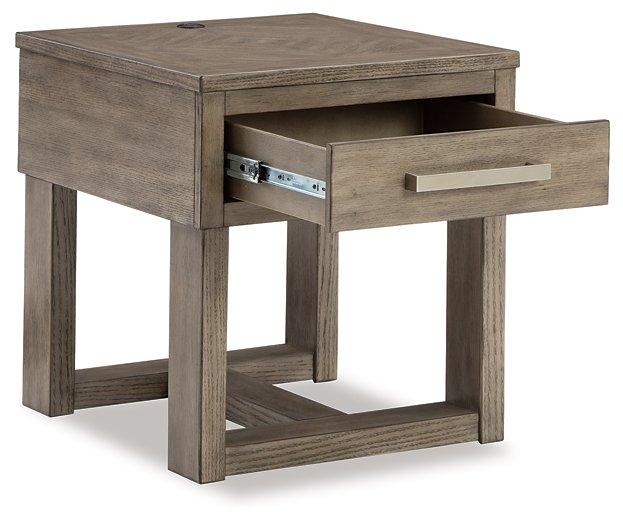 Loyaska End Table End Table Ashley Furniture