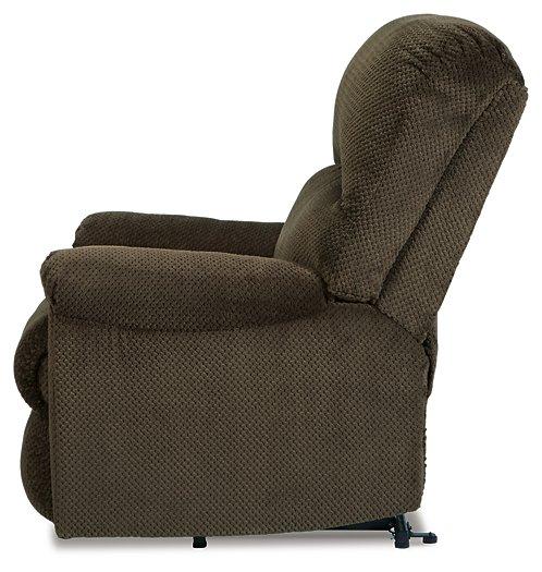 Shadowboxer Power Lift Chair Recliner Ashley Furniture