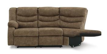 Partymate 2-Piece Reclining Sectional Sectional Ashley Furniture