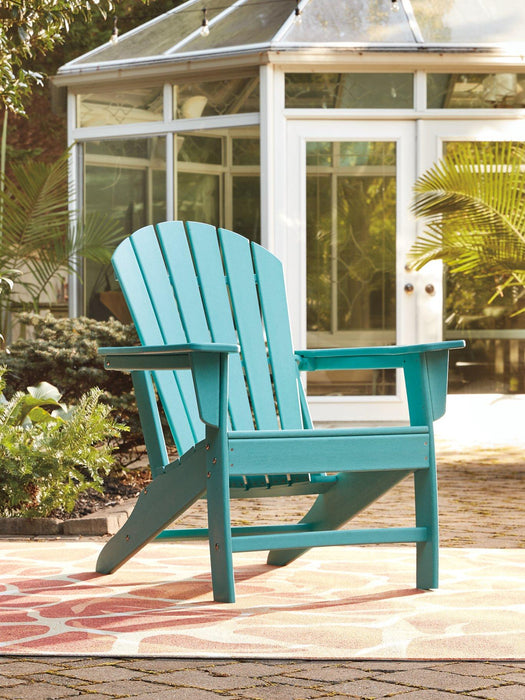 Sundown Treasure Adirondack Chair Outdoor Seating Ashley Furniture