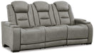 The Man-Den Living Room Set Living Room Set Ashley Furniture