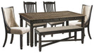 Tyler Creek Dining Set - Dayton Discount Furniture