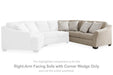 Brogan Bay 3-Piece Sectional with Cuddler Sectional Ashley Furniture