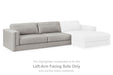 Amiata Sectional with Chaise Sectional Ashley Furniture