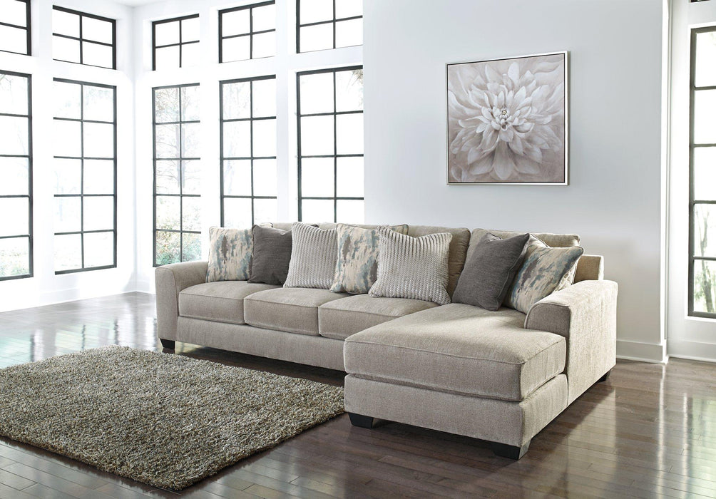 Ardsley Sectional with Chaise Sectional Ashley Furniture