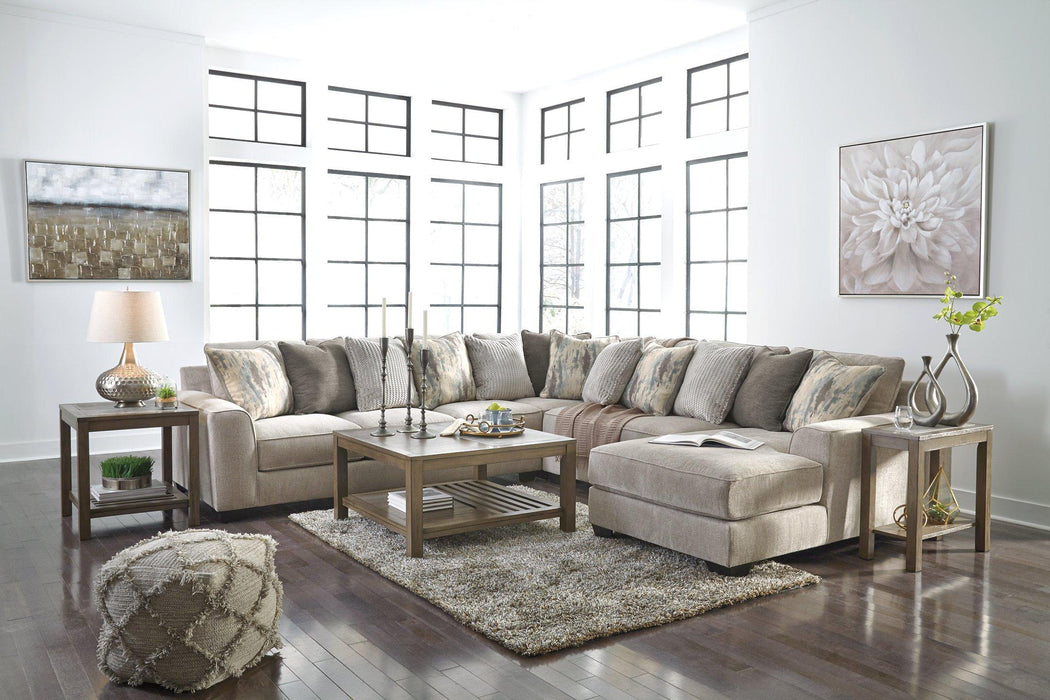 Ardsley Sectional with Chaise Sectional Ashley Furniture